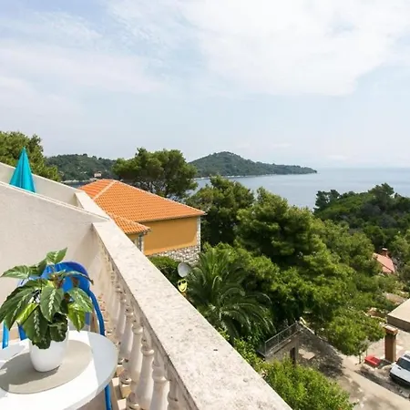 Apartmán Laura - Comfort One-bedroom With Balcony And Sea View Babino Polje
