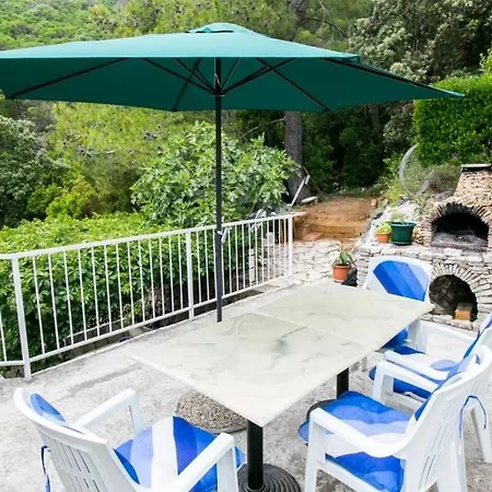Laura - Comfort One-bedroom With Balcony And Sea View Apartmán Babino Polje